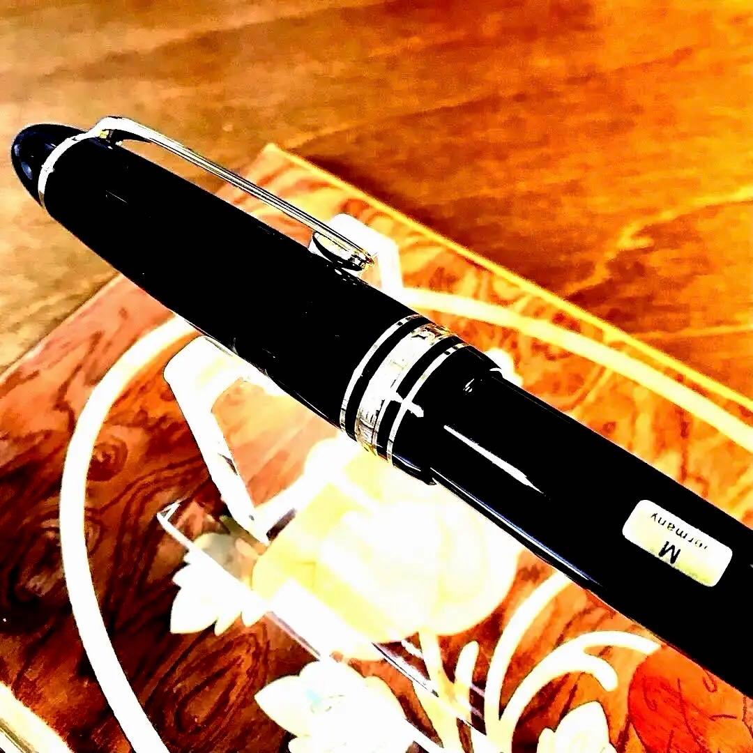 ☆新品未使用☆美しいモンブランマイスターシュテック146ルグラン(M)14K
