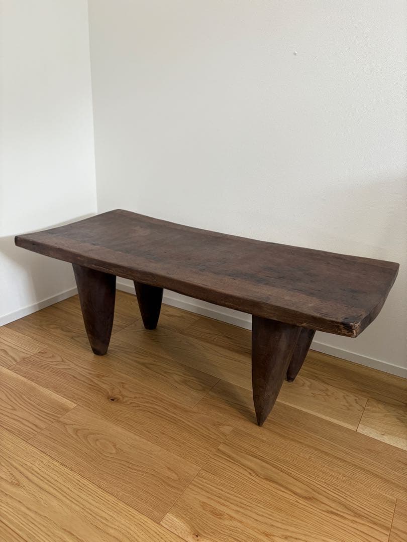 セヌフォ族 テーブル ベンチ