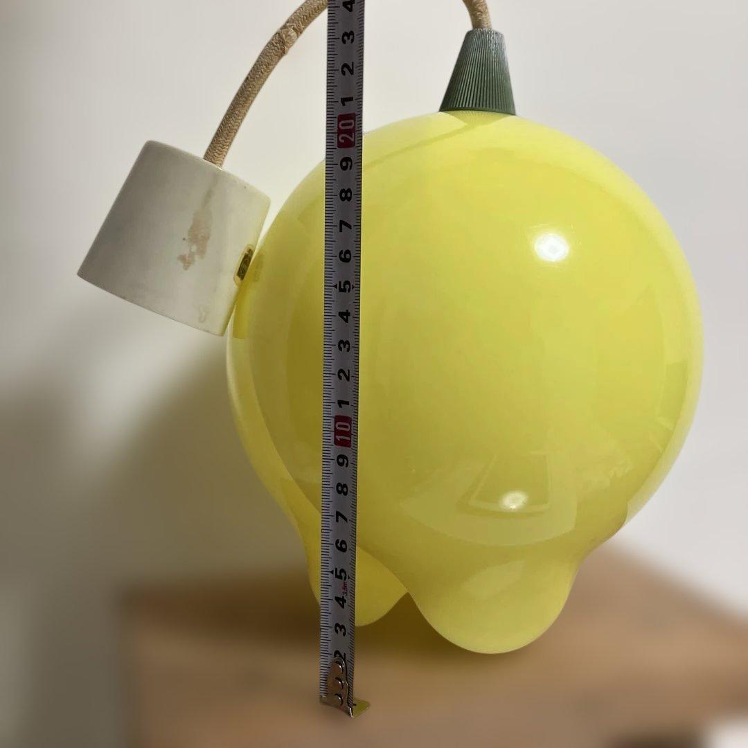 昭和レトロ　レトロポップ　チューリップライト　電気傘