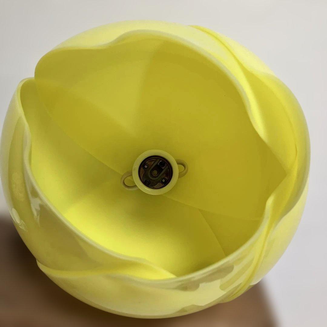 昭和レトロ　レトロポップ　チューリップライト　電気傘