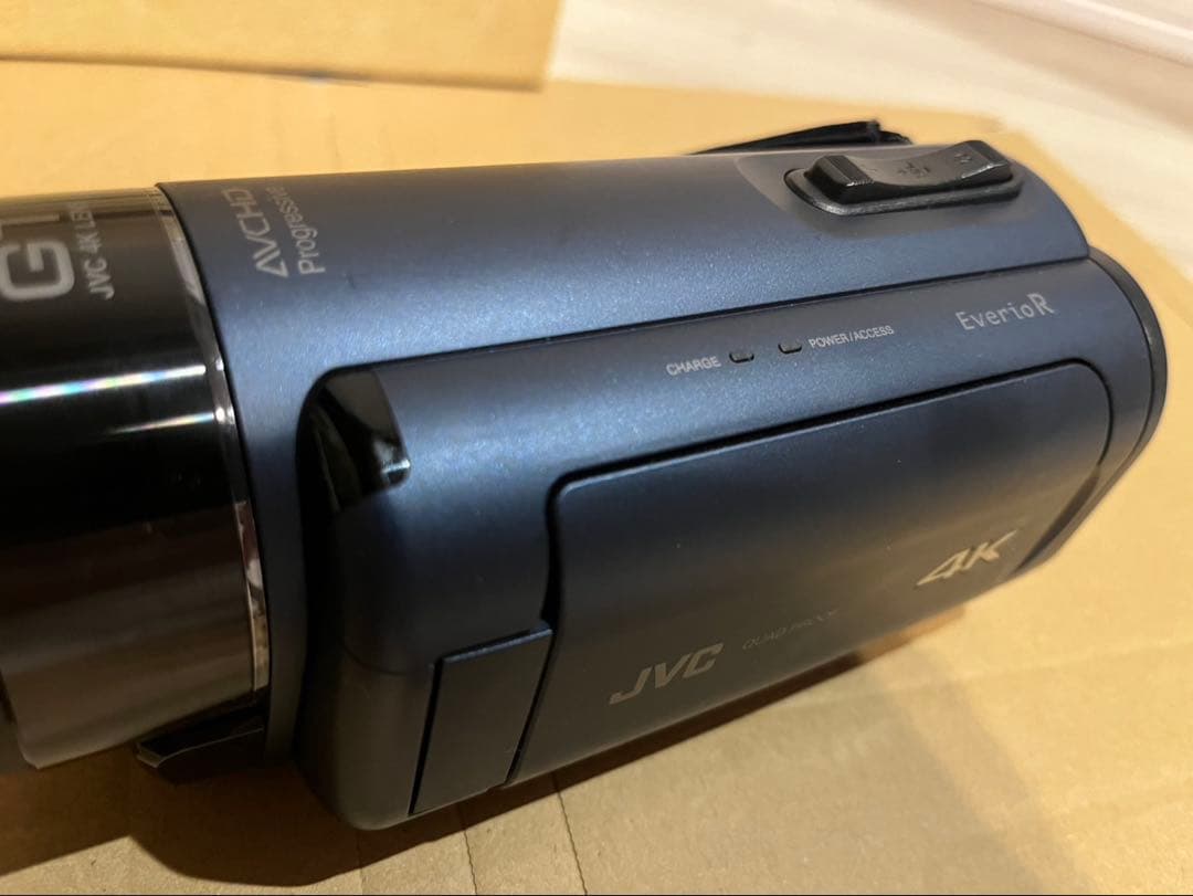 JVCケンウッド EverioR 4K GZ-RY980-A