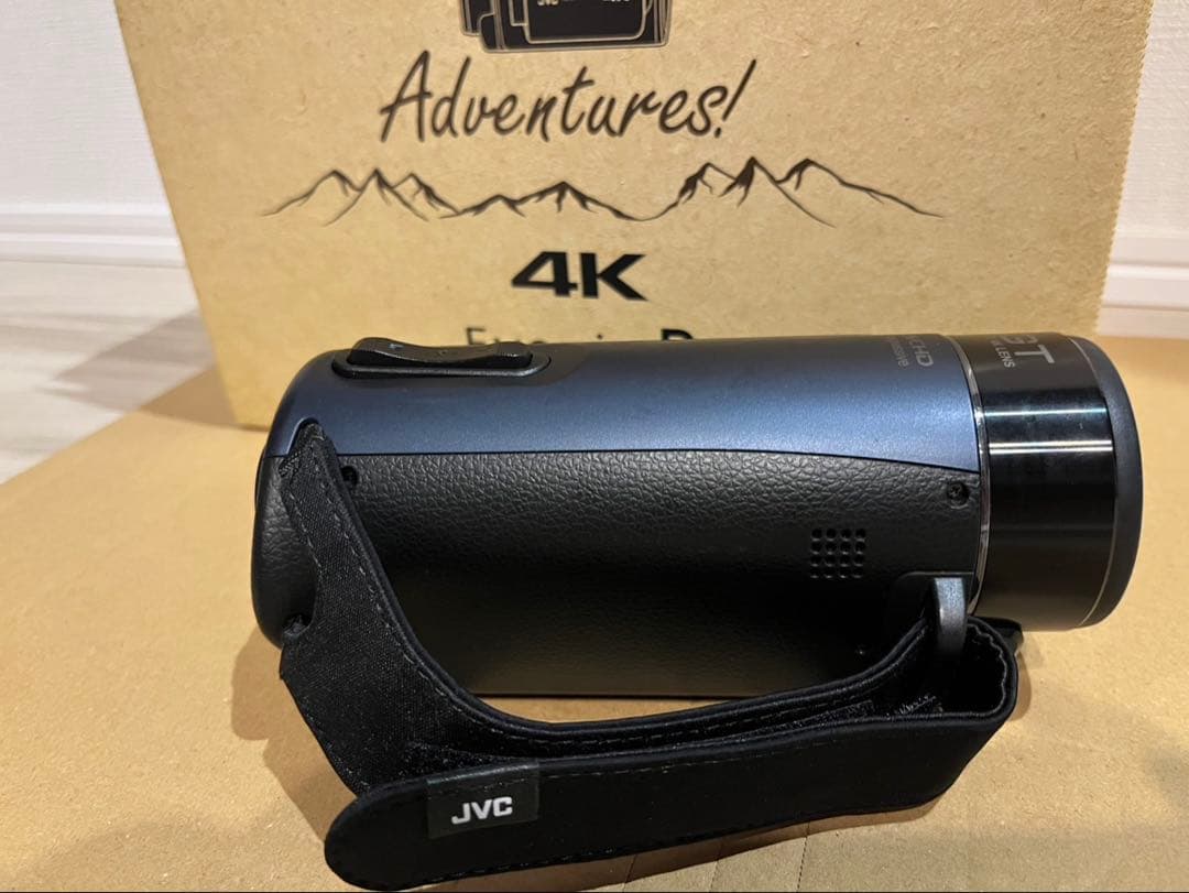 JVCケンウッド EverioR 4K GZ-RY980-A