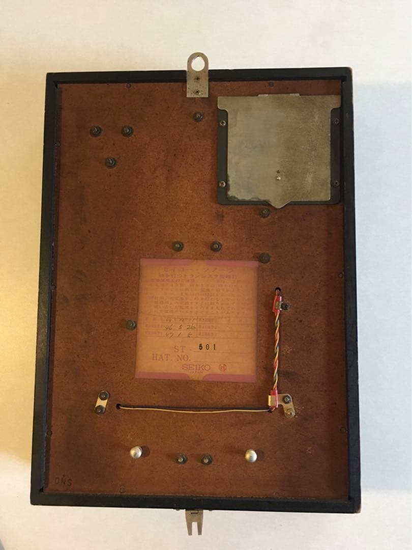 セイコー ソノーラ振り子時計 整備済み 美品