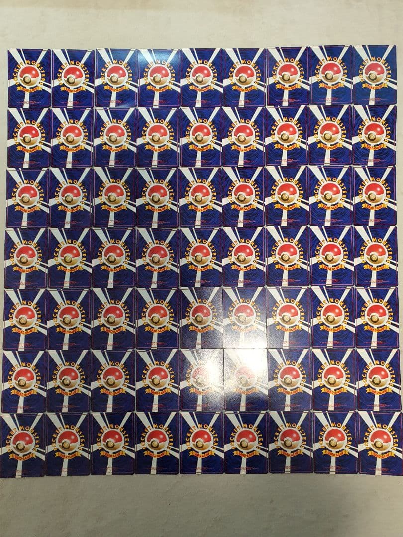 旧裏 わるいロケット団シリーズ リザードン カメックスなどまとめ売り