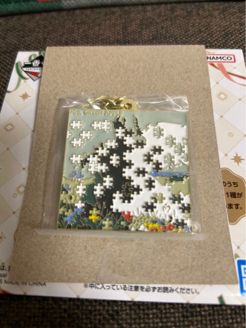 Mrs. GREEN APPLE 一番くじ　C賞ストール　D賞マグカップ　その他