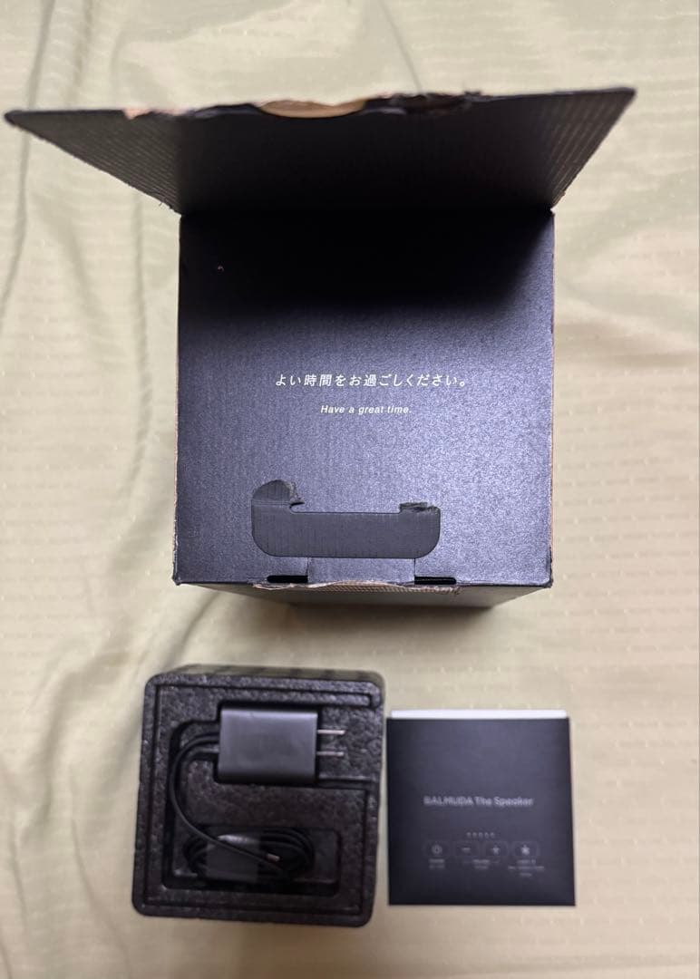 スピーカー・ウーファー BALMUDA The Speaker M01A-WH