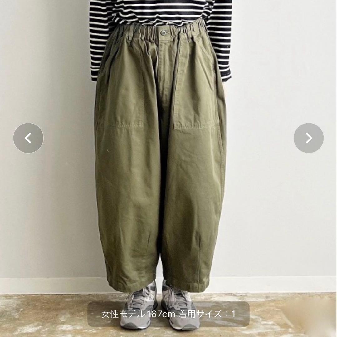 【美品】HARVESTY CIRCUS FATIGUE PANT
