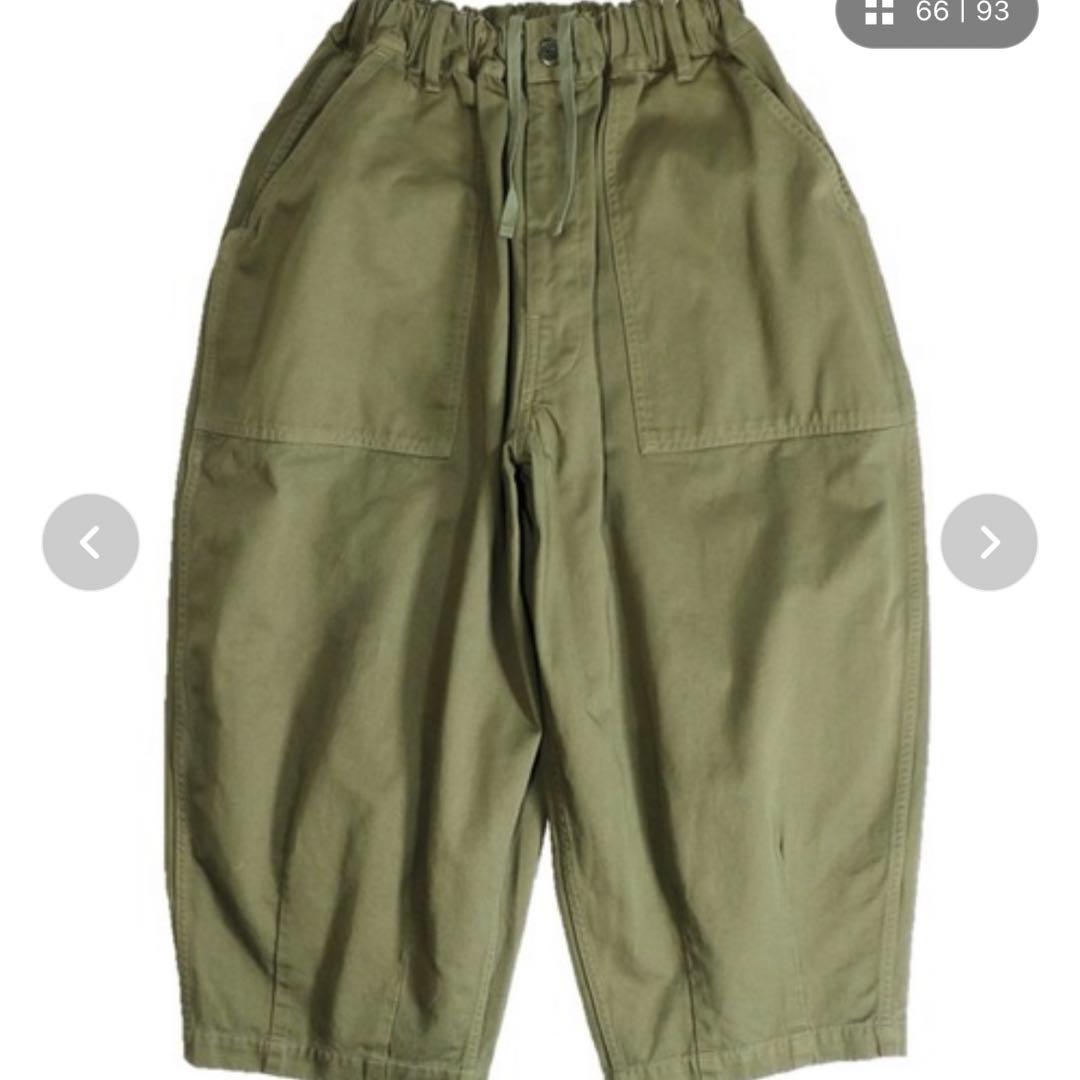 【美品】HARVESTY CIRCUS FATIGUE PANT