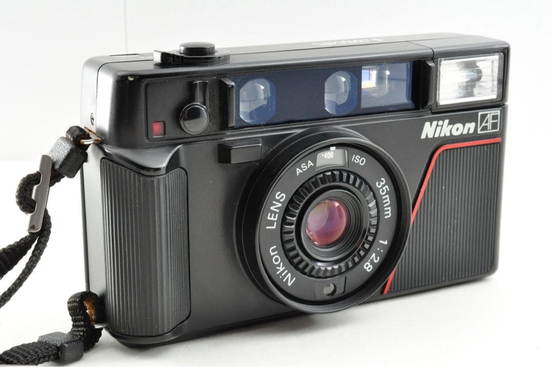 美品⭐︎動作確認済　Nikon ニコン L35AF 初代ピカイチ フィルムカメラ