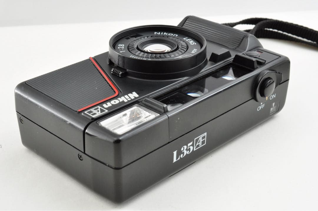 美品⭐︎動作確認済　Nikon ニコン L35AF 初代ピカイチ フィルムカメラ