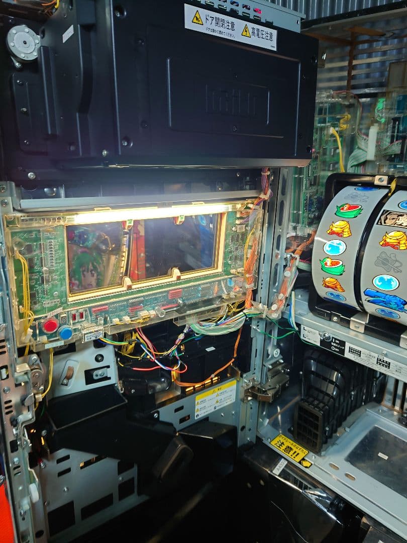 パチスロ　実機　政宗　ジャンク