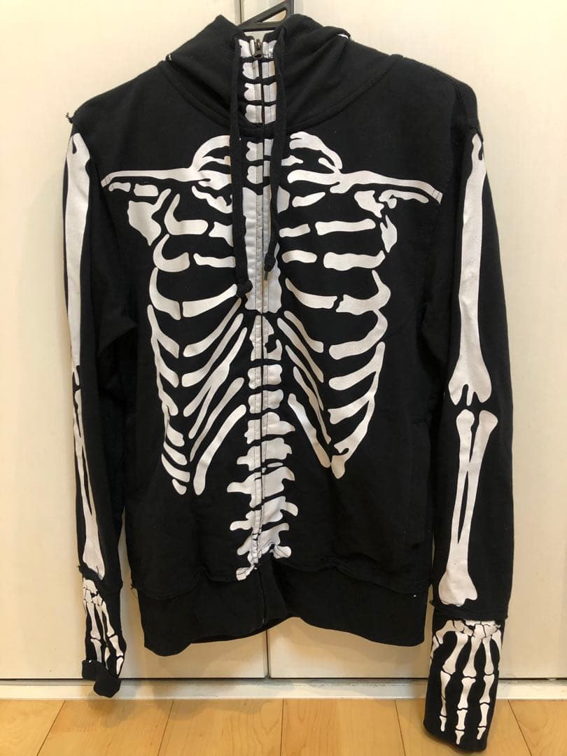 BABYL ベビーメタル 骨パーカーTYPE1 Ｍサイズ