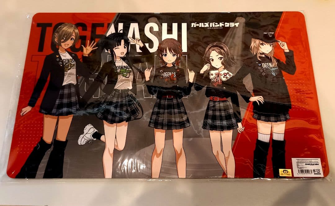 ガールズバンドクライ ライブツアーver. マルチデスクマット トゲナシトゲアリ