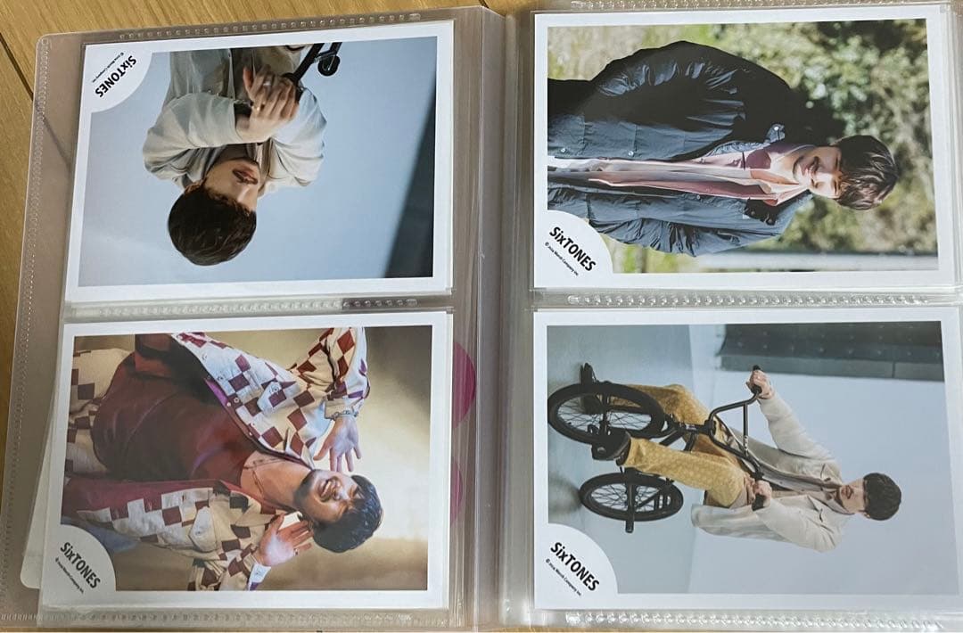 SixTONES ジェシー　公式写真セット②