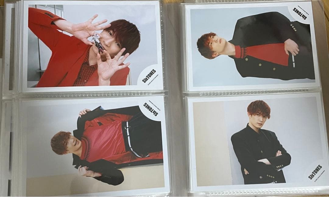 SixTONES ジェシー　公式写真セット②