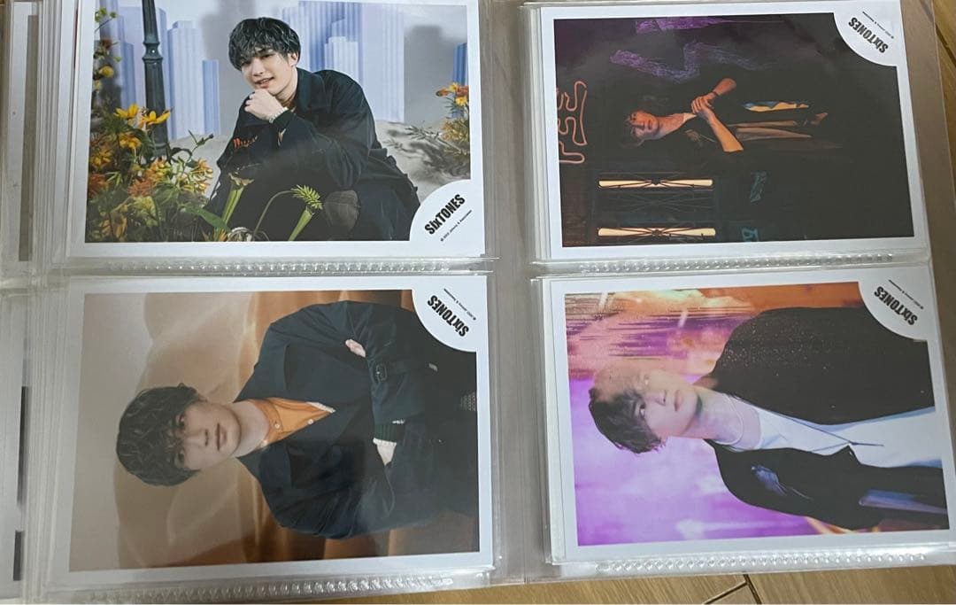 SixTONES ジェシー　公式写真セット②