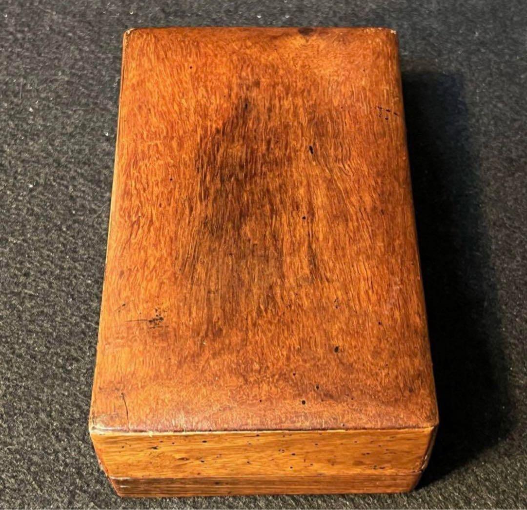 硯中国 清時代古玩 唐木 文房書道具年 代物