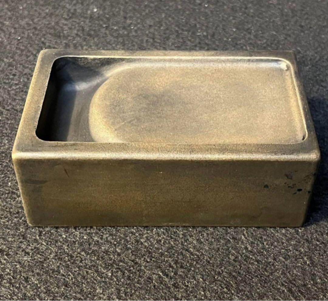 硯中国 清時代古玩 唐木 文房書道具年 代物