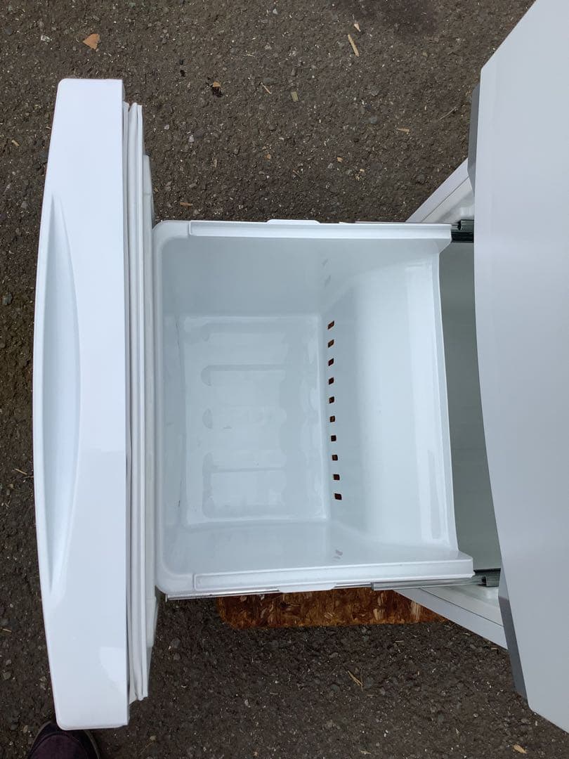 東芝 2ドア冷蔵庫 GR-R15BS(W) 153L 2020年製（★）