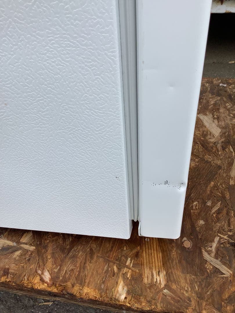 東芝 2ドア冷蔵庫 GR-R15BS(W) 153L 2020年製（★）