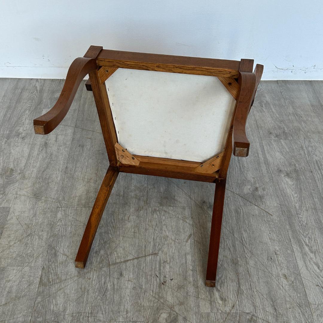 イギリス アンティーク家具 ダイニング アームチェア 1930年頃 898A