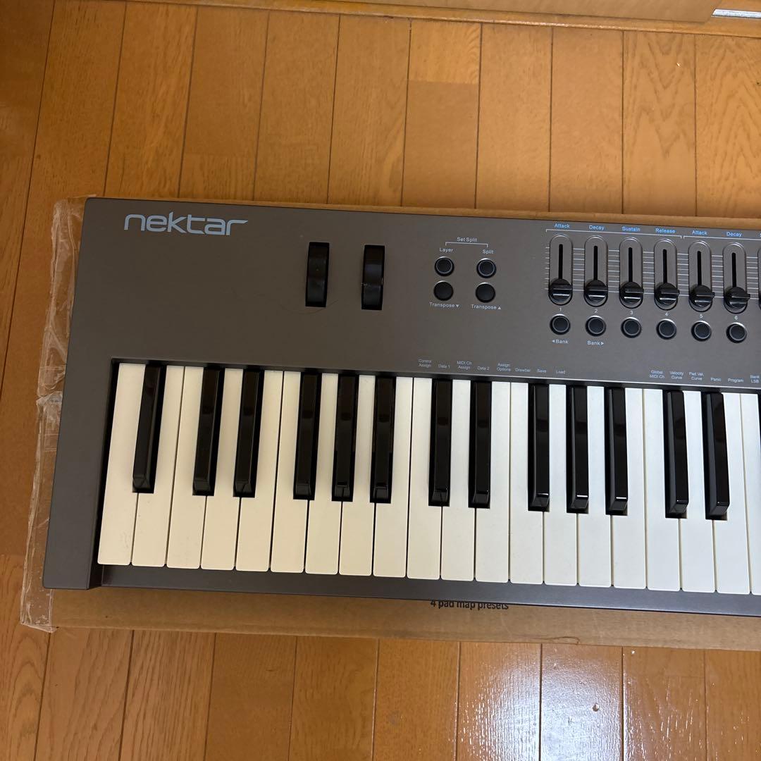 Nektar 88鍵MIDIキーボードImpact LX88+