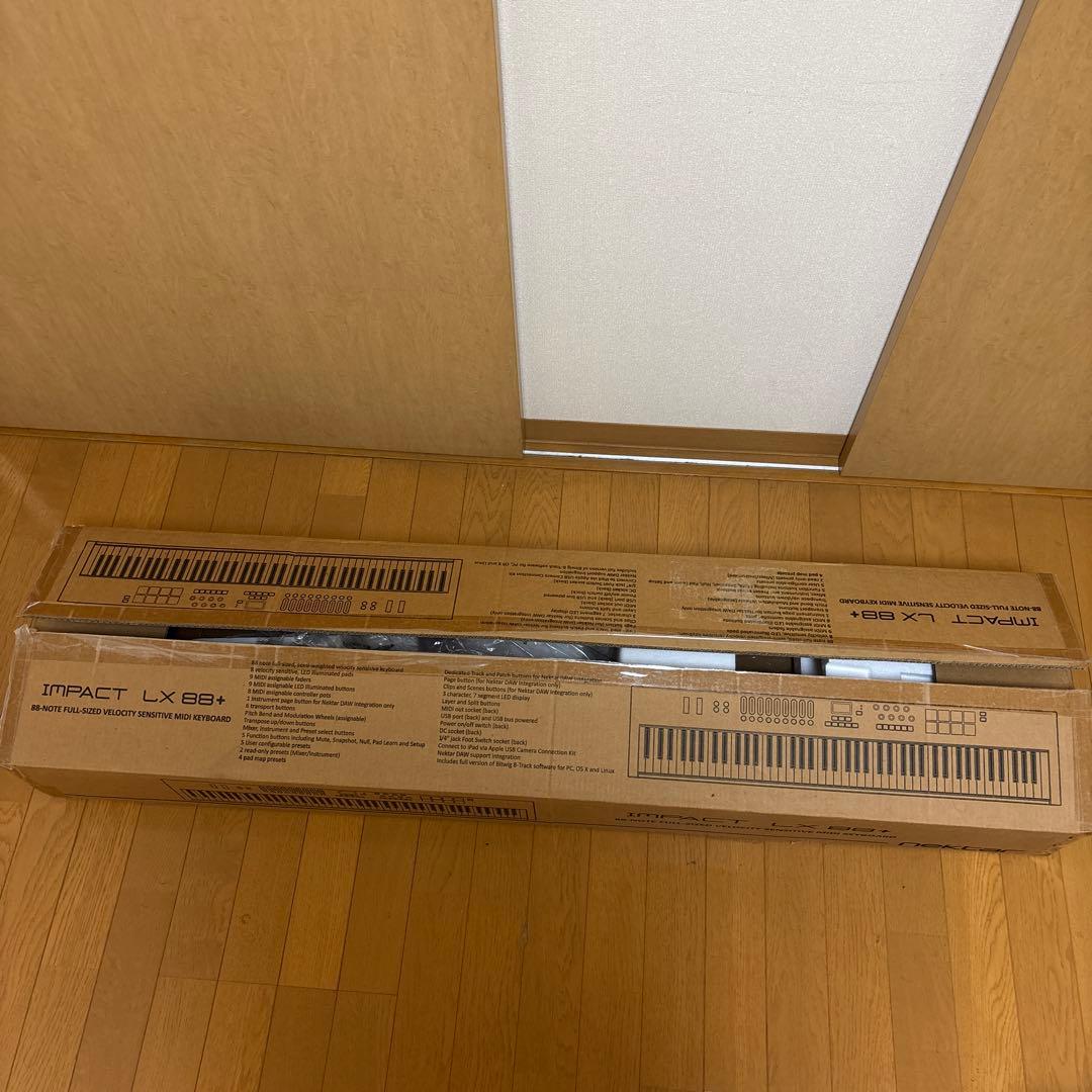 Nektar 88鍵MIDIキーボードImpact LX88+