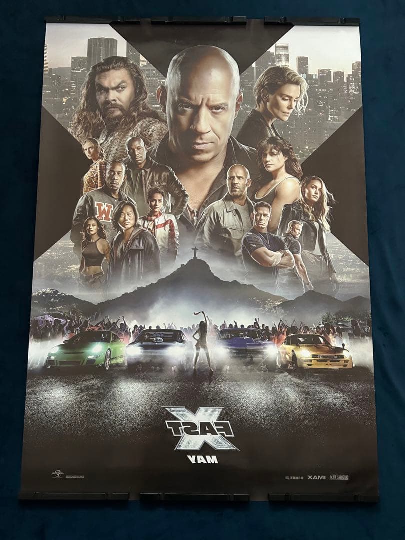 ワイルド・スピード／ファイヤーブースト USオリジナル映画ポスター