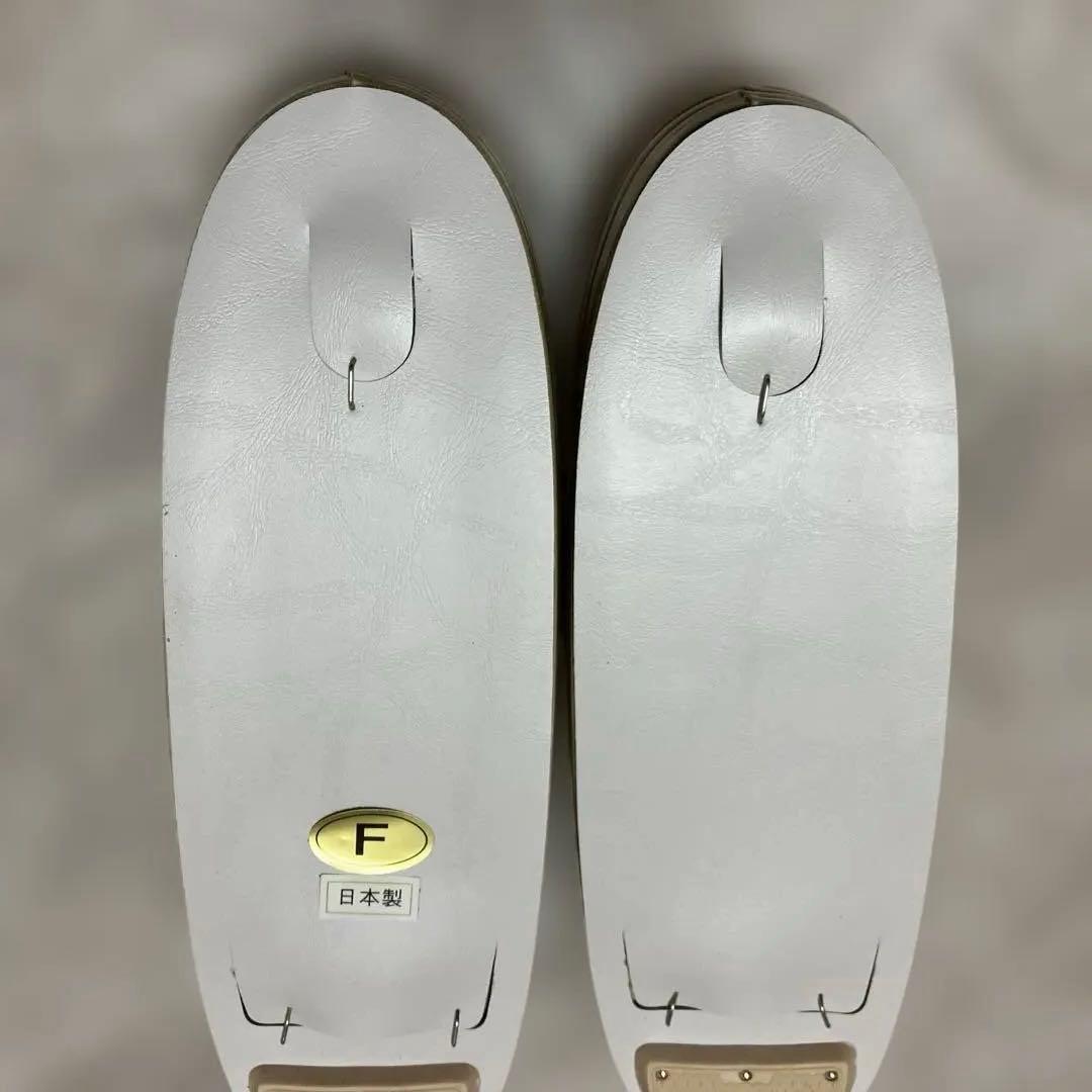 桜の花柄 和装用バッグ 草履セット　金色