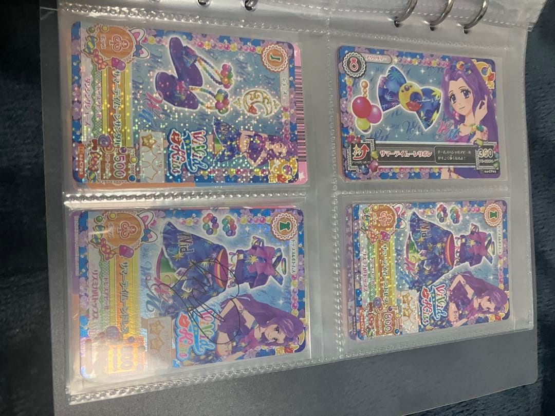 アイカツカードセットまとめ売り　神崎美月 プレミアムレア