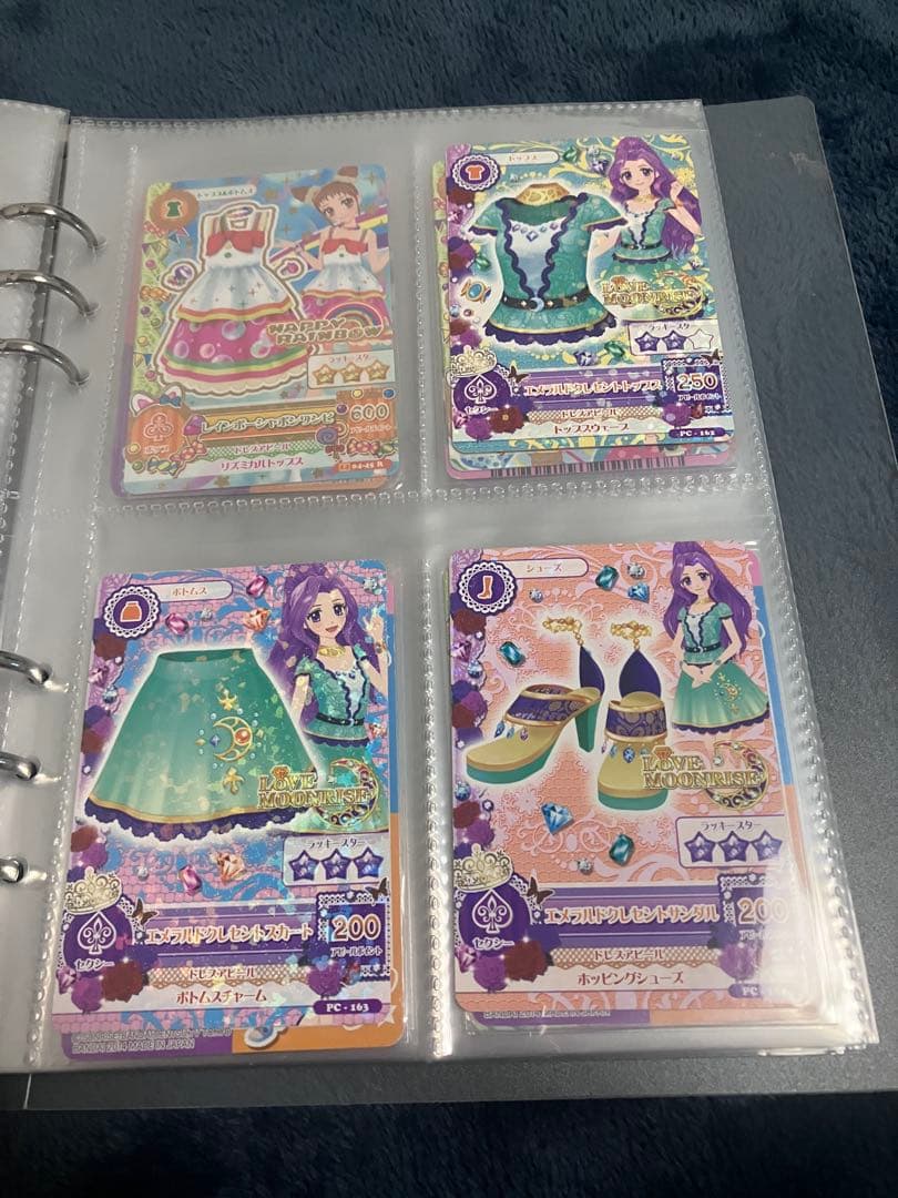 アイカツカードセットまとめ売り　神崎美月 プレミアムレア