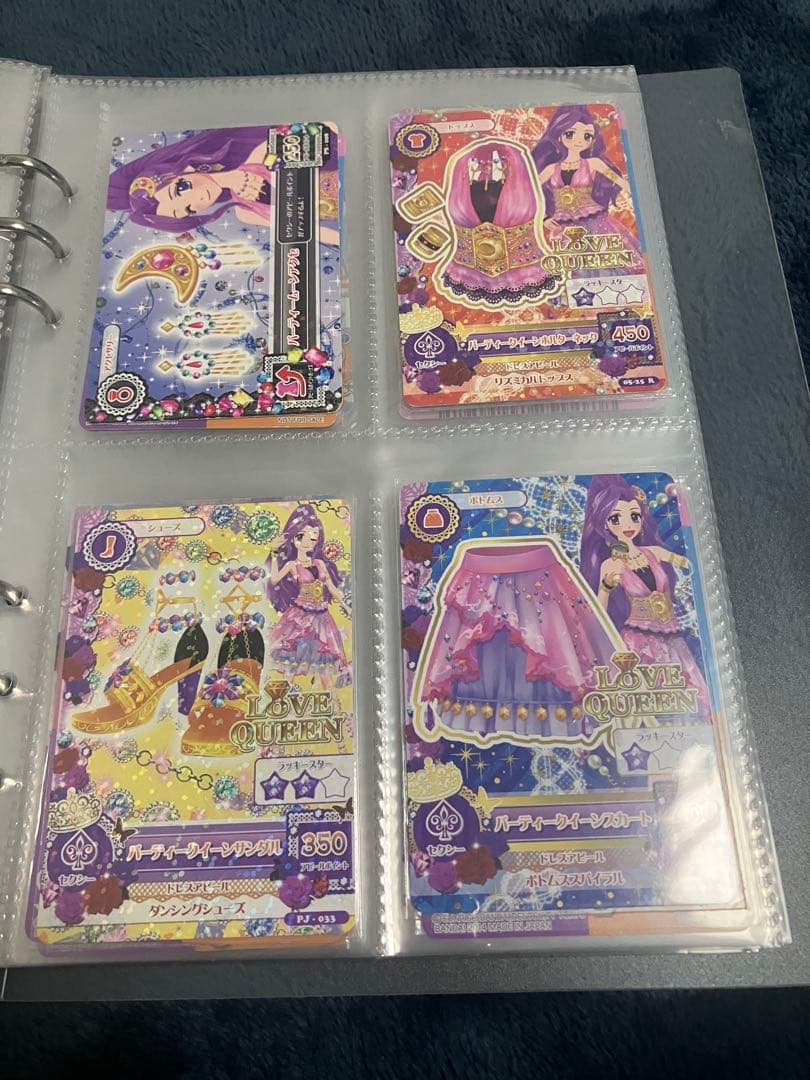 アイカツカードセットまとめ売り　神崎美月 プレミアムレア