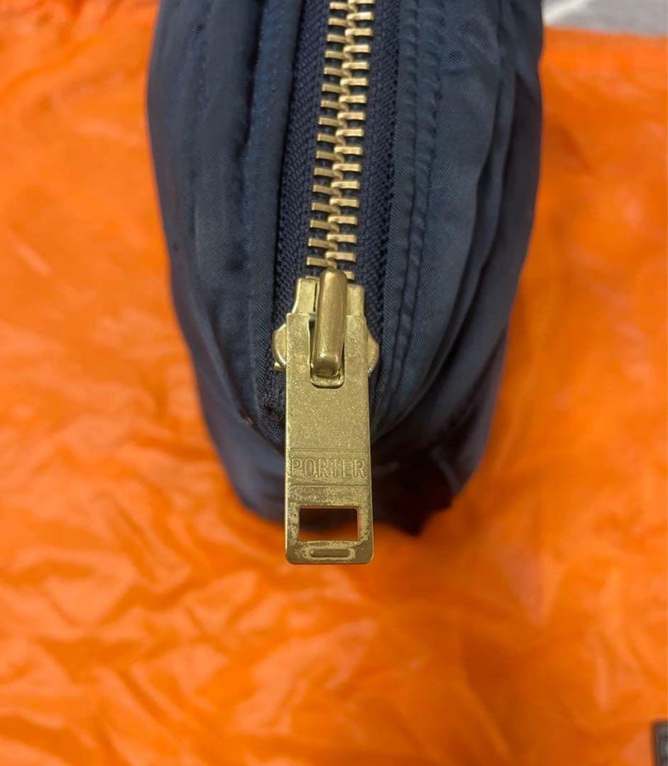 PORTER ポーター タンカー ブリーフケース 希少色アイアンブルー