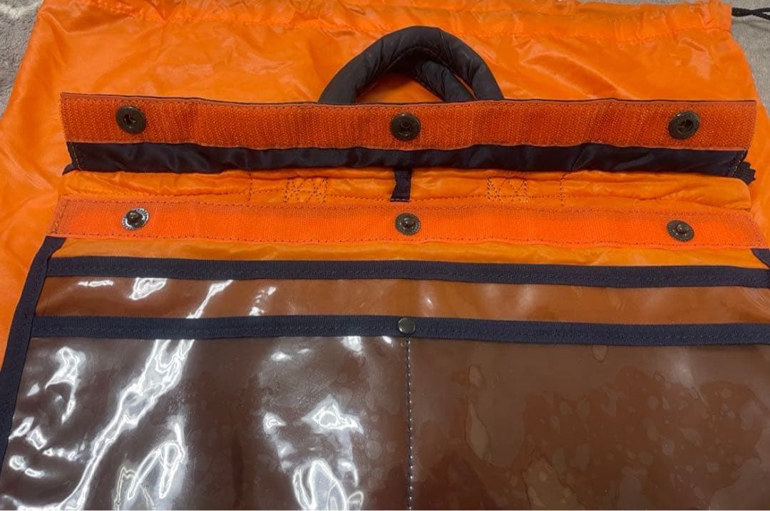 PORTER ポーター タンカー ブリーフケース 希少色アイアンブルー