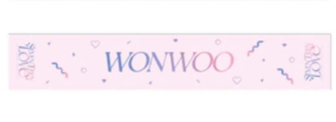 SEVENTEEN ウォヌ right here love タオル towel