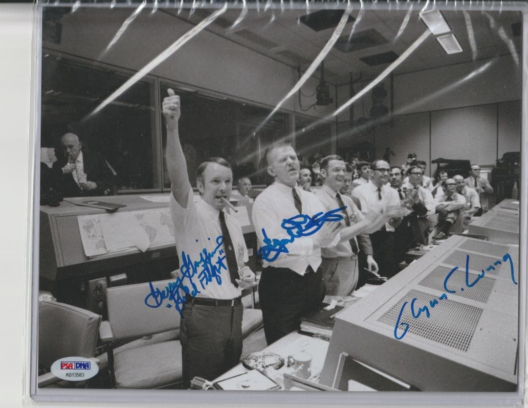 アポロ13号 宇宙飛行士、関係者 直筆サイン