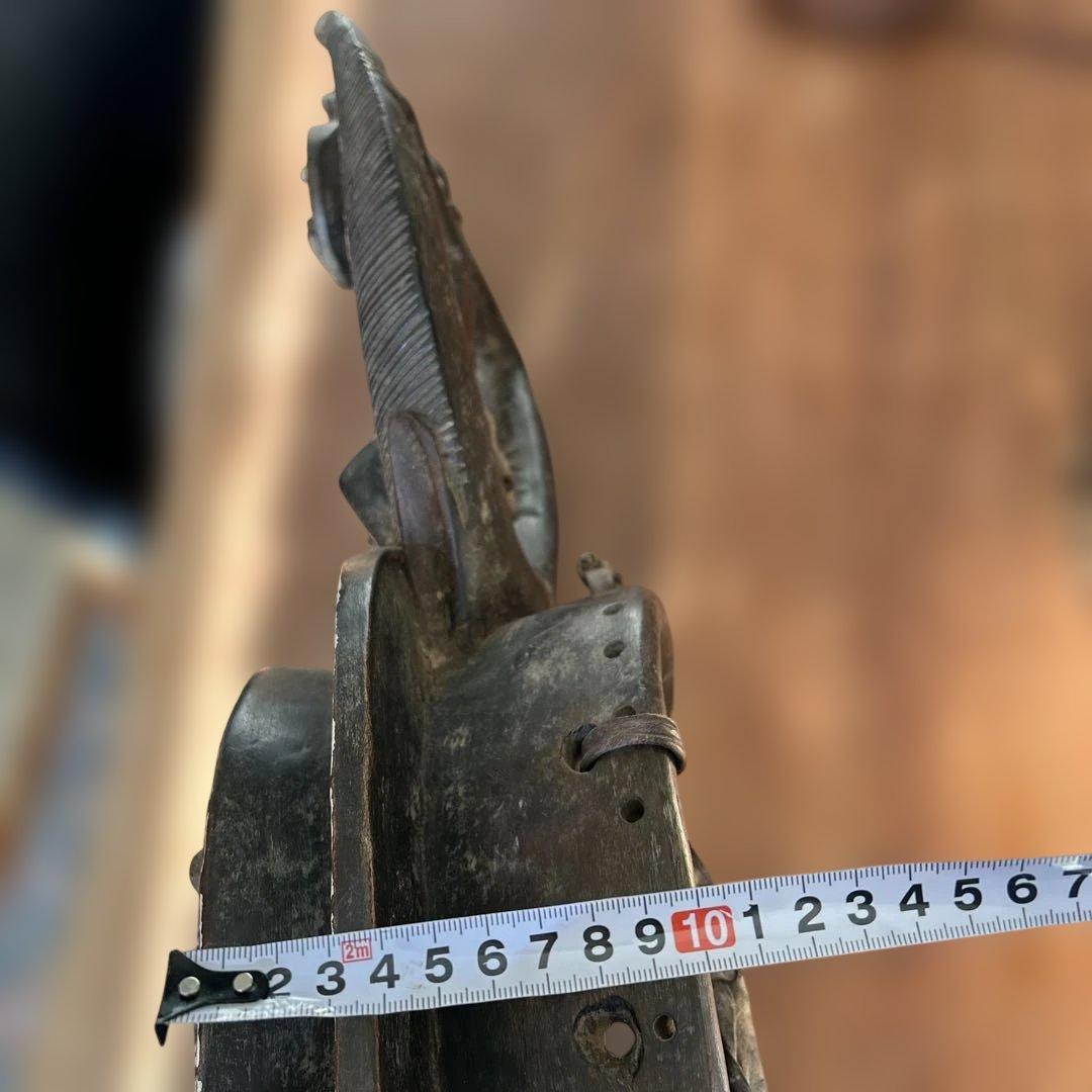 ✴️史上最高級✴️ バウレ族プレプレマスク