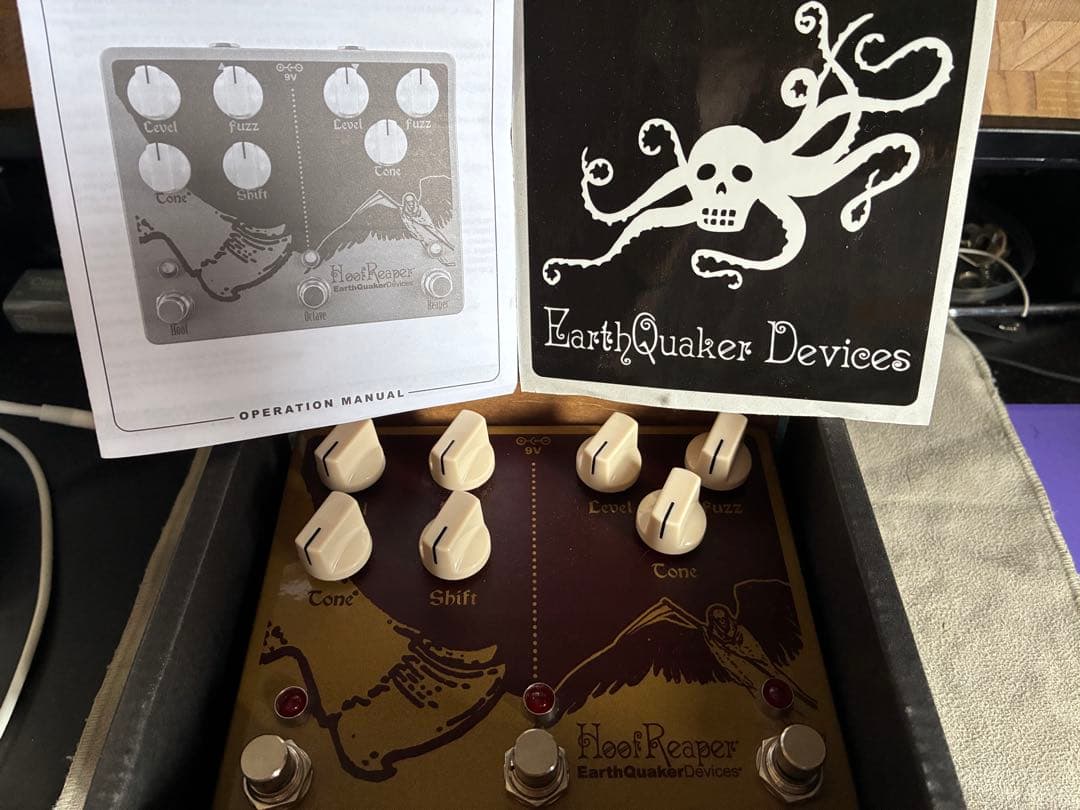 【廃盤品】EarthQuaker Devices Hoof Reaper