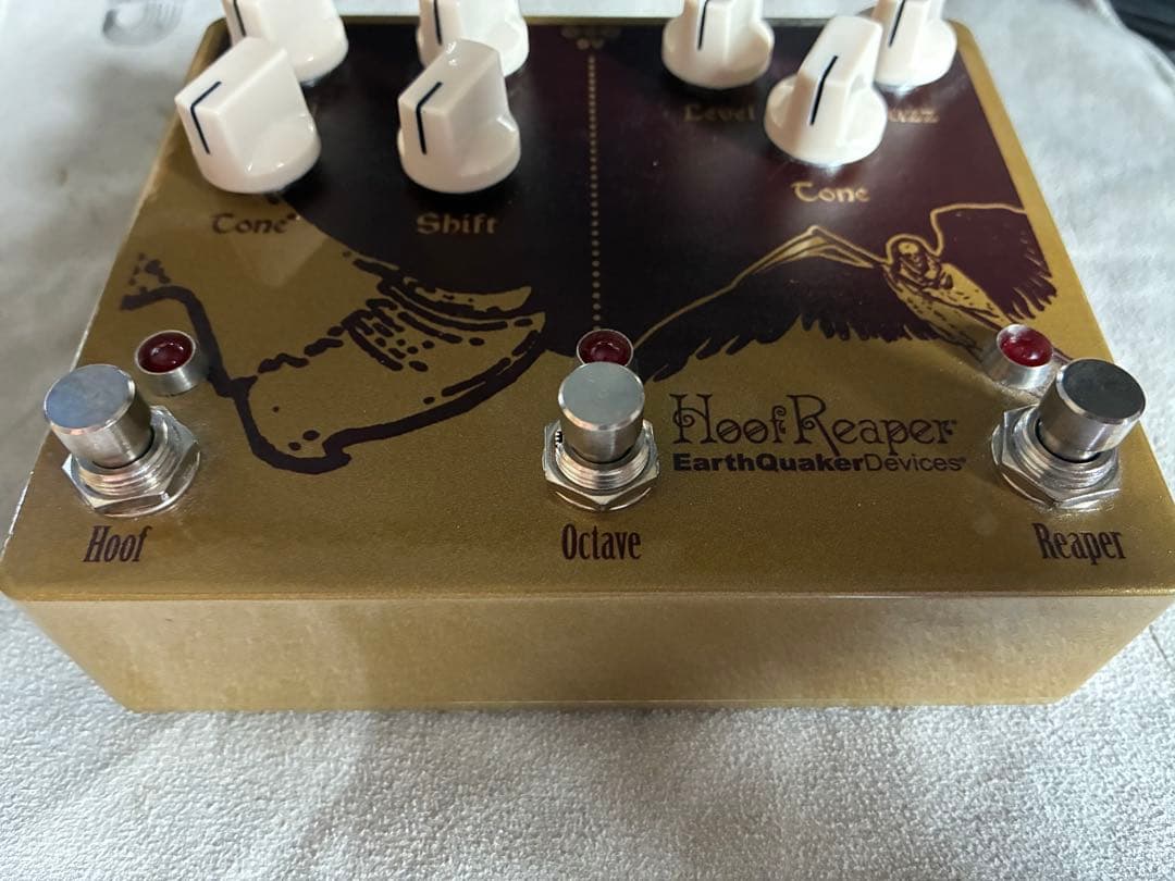 【廃盤品】EarthQuaker Devices Hoof Reaper