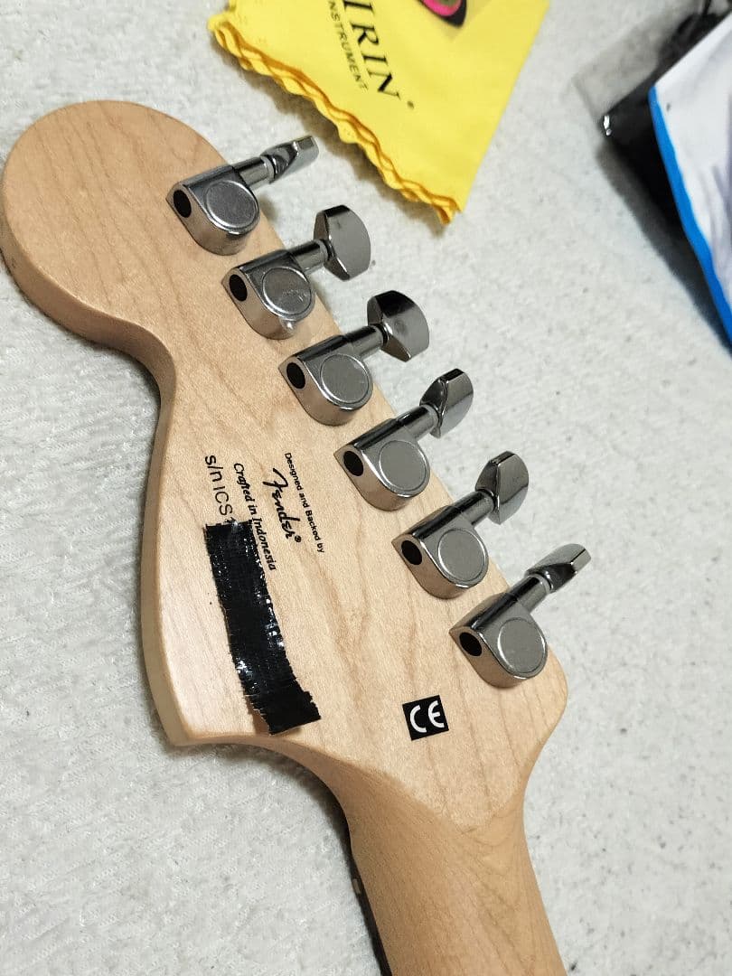 Squier by Fender スクワイヤー Affinity オマケ多数付