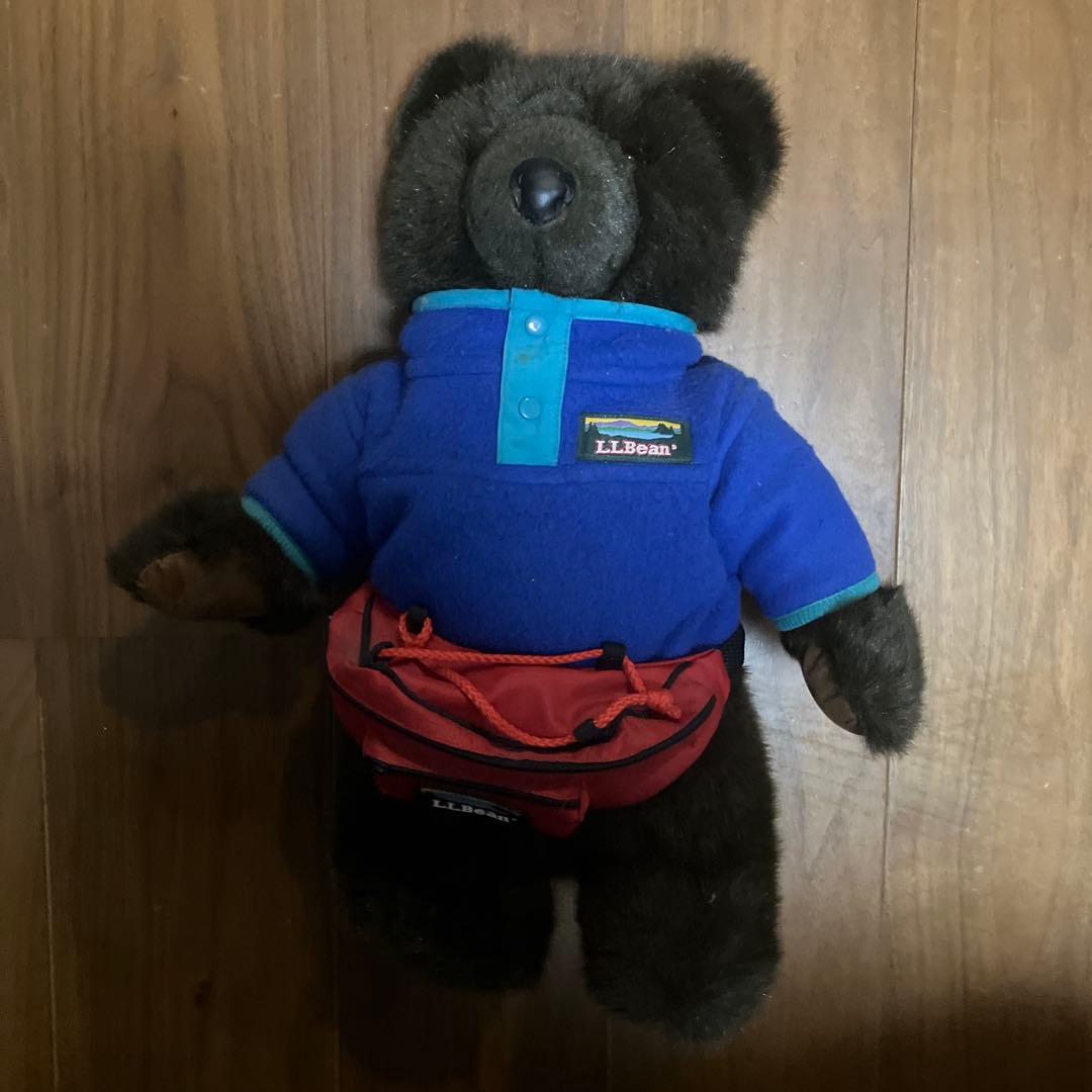 ビンテージ L.L.bean エルエルビーン ぬいぐるみ②