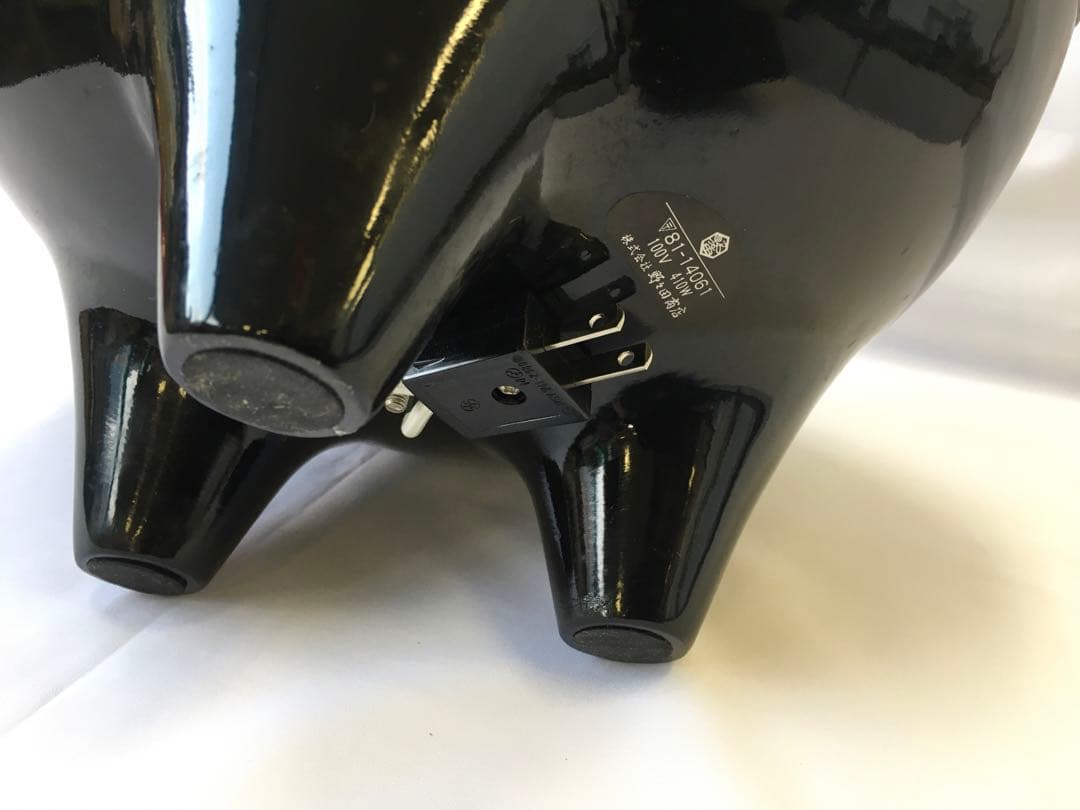 風炉型電熱器 朝鮮風炉 野々田