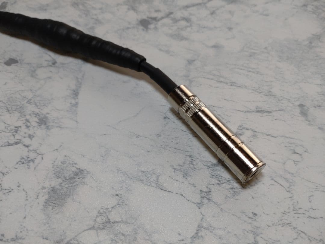 【専用出品】140段式カタパルト搭載　シールド中継ケーブル　2本　28cm