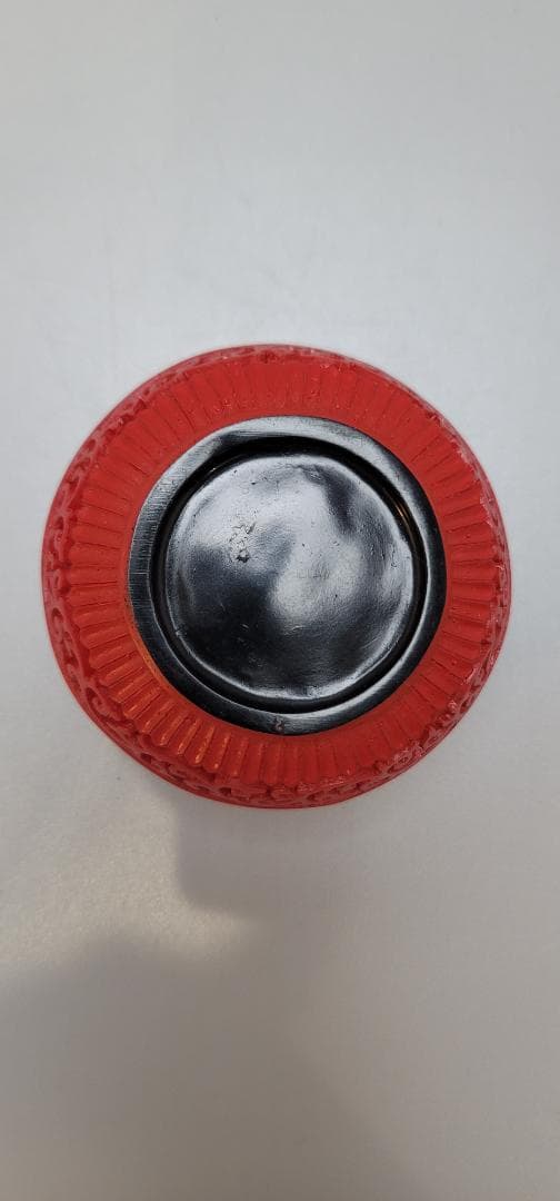 茶道具 唐物 堆朱 刻花紋 香合