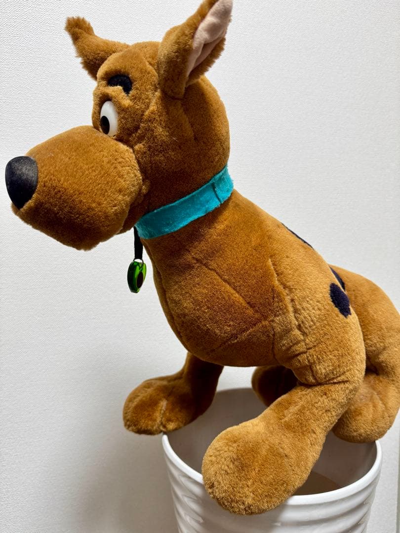 ビンテージ 1997年 スクービードゥ 大きなぬいぐるみ　Scooby-Doo