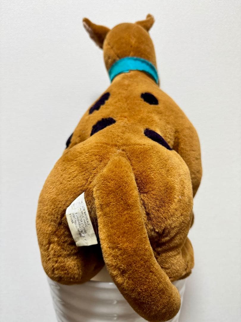 ビンテージ 1997年 スクービードゥ 大きなぬいぐるみ　Scooby-Doo