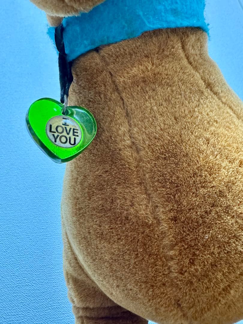 ビンテージ 1997年 スクービードゥ 大きなぬいぐるみ　Scooby-Doo