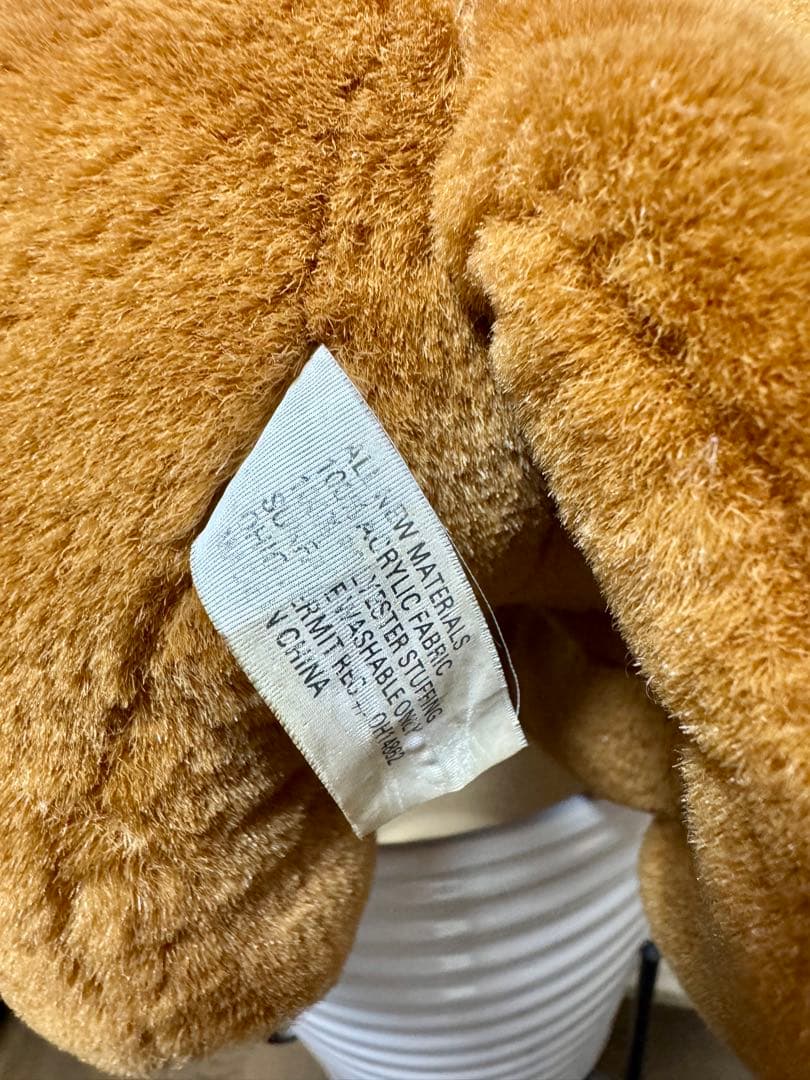 ビンテージ 1997年 スクービードゥ 大きなぬいぐるみ　Scooby-Doo