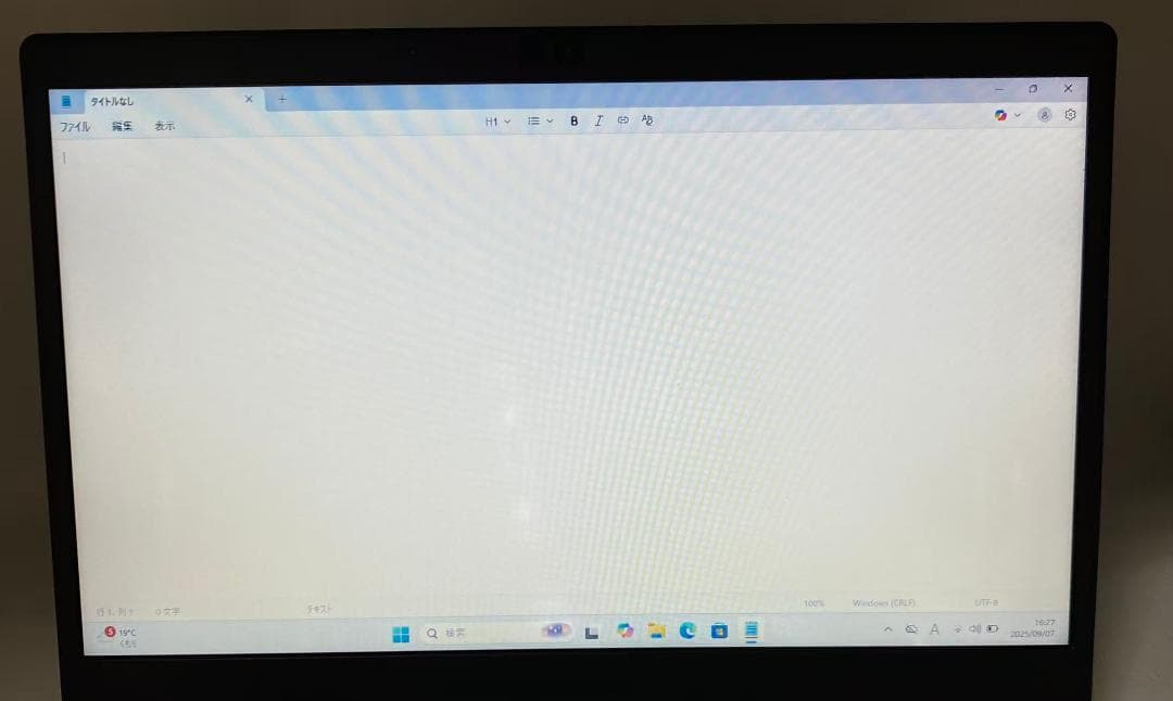 Windowsノート本体 #M2582 TOSHIBA G83 i5-10210U Office2024