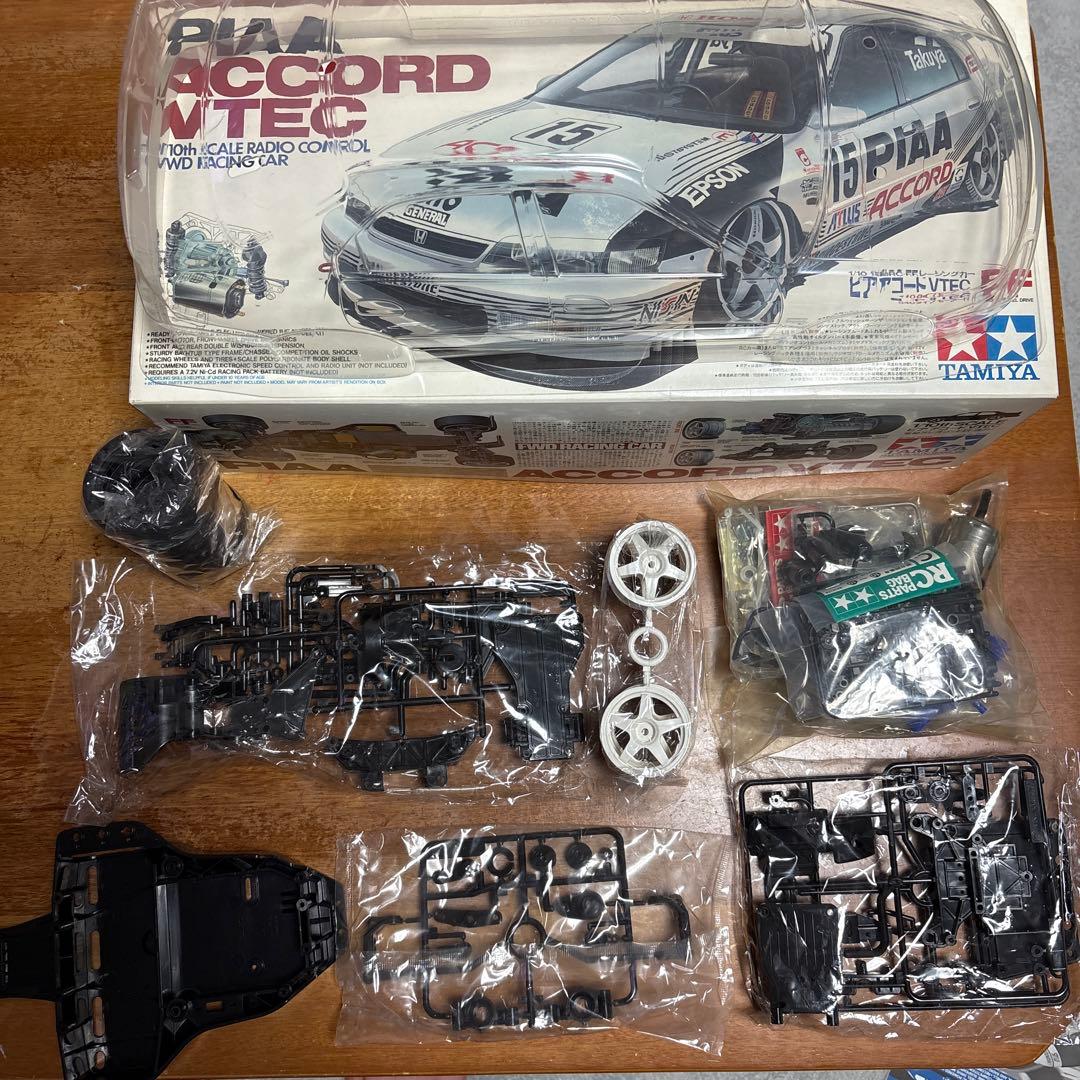 タミヤ　PIAA アコード